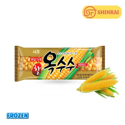 Kem Que Vị Bắp Nếp Hàn Quốc - Hương Vị Truyền Thống, Mát Lạnh Sảng Khoái